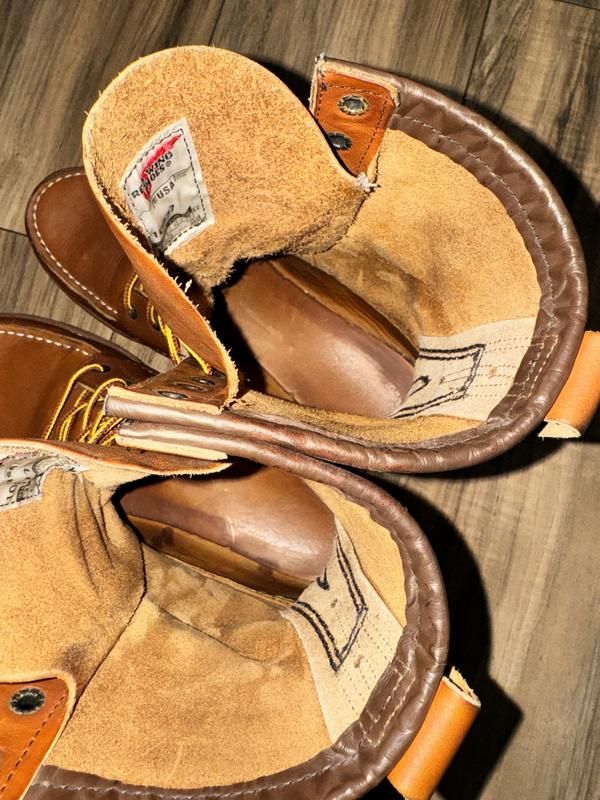 Traction Tred Red Wing