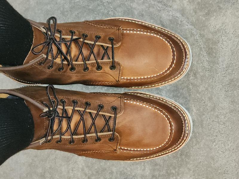 Red Wing Boots - 1907 Classic Moc Copper Men's – Hudson's Hill