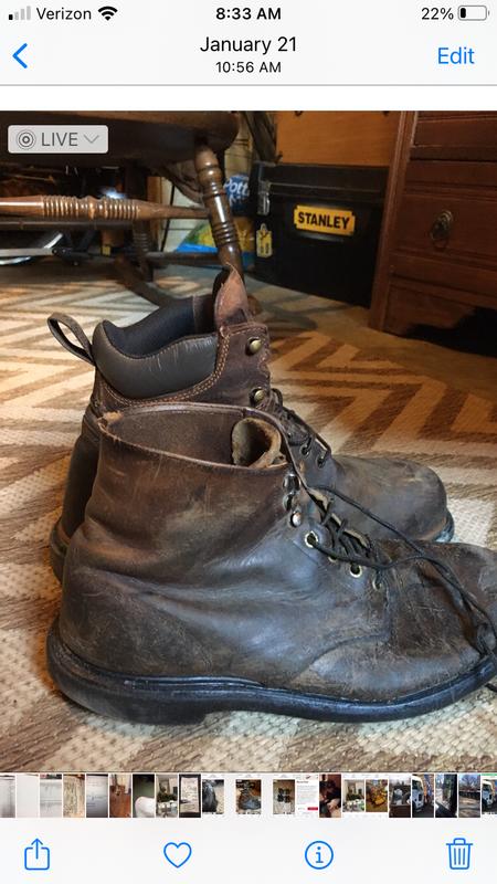 Red wing boots on sale canton