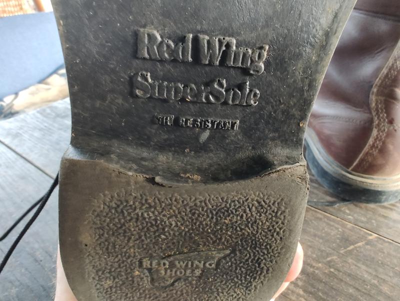 Men's SuperSole® 8-inch Soft Toe Boot 953 | Red Wing Shoes