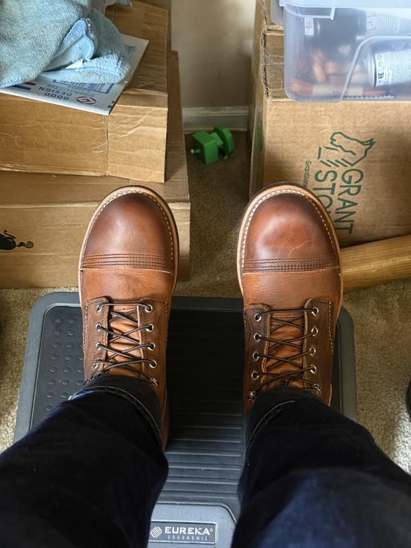 Men's Iron Ranger 6-Inch Boot in Dark Brown Leather 8111