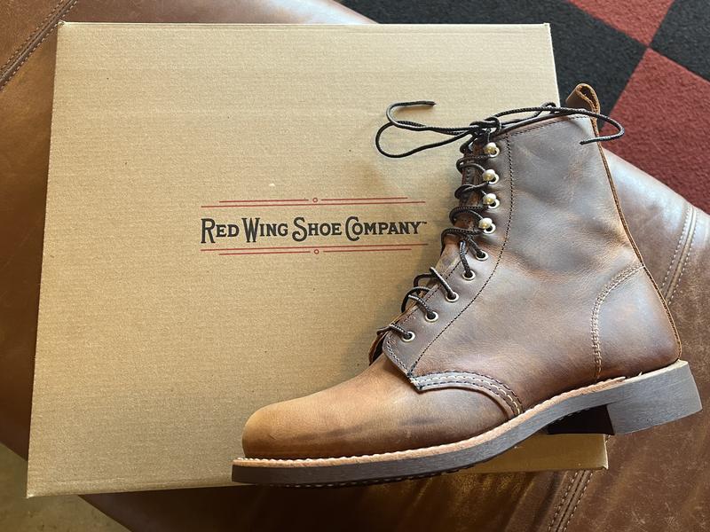 Red wing hot sale heritage silversmith