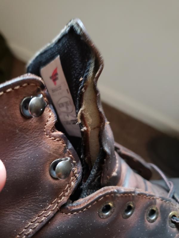 Red wing sale dynaforce 415