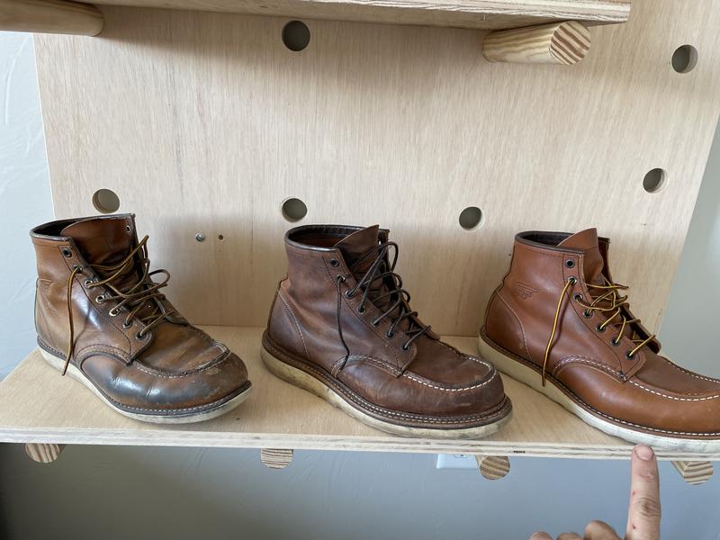 Red wing cheap boots 10875