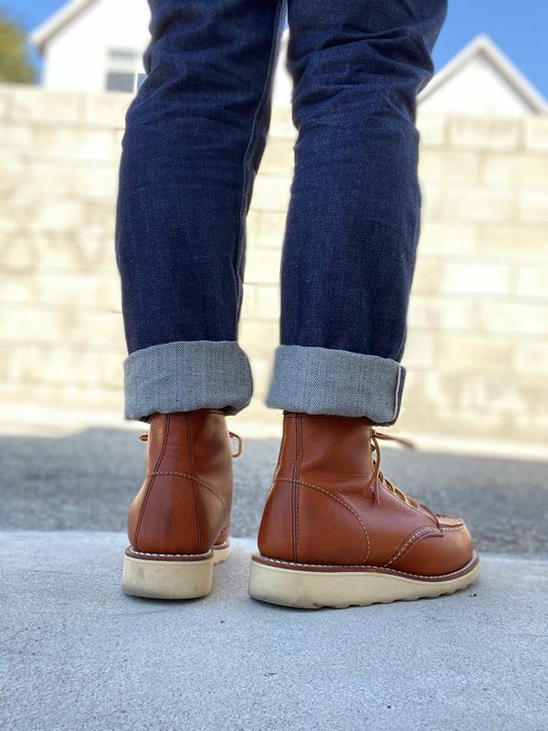 6-Inch Classic Moc | Red Wing