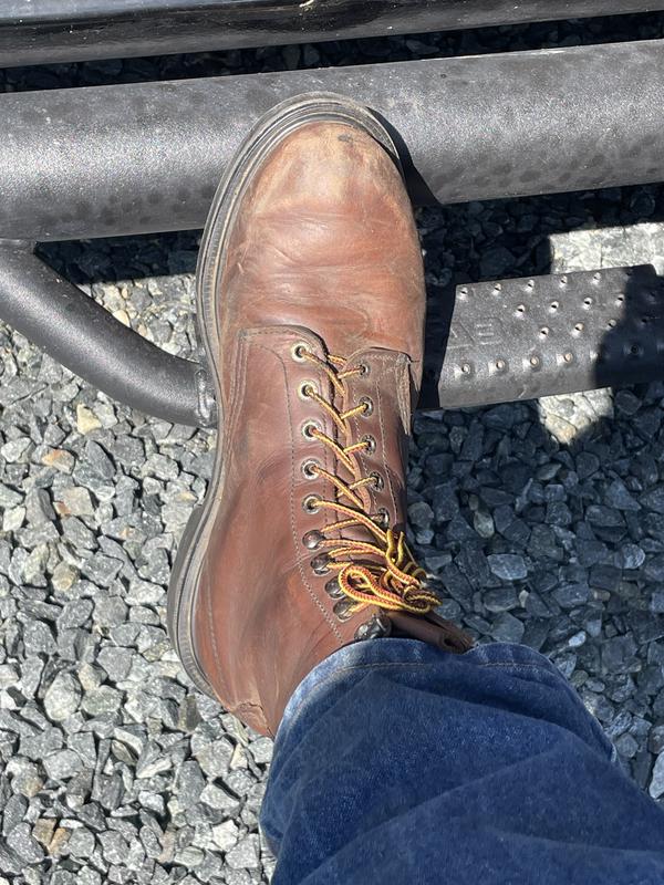 Men's SuperSole® 8-inch Soft Toe Boot 953 | Red Wing Shoes