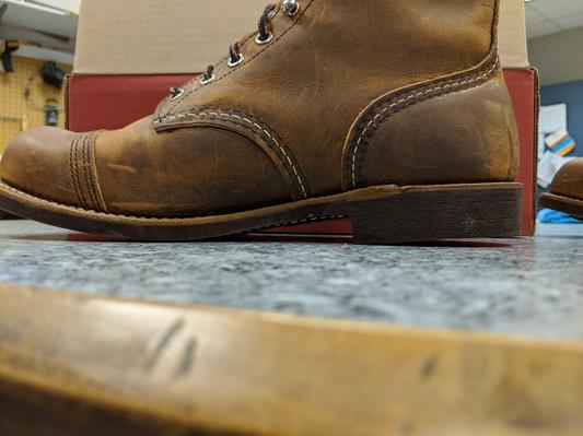 Red Wing Shoes Men's 6-inch Waterproof Boots (604) - Nutmeg