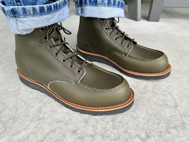 Classic Moc | Red Wing