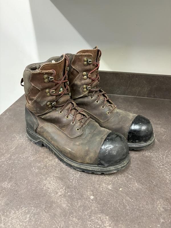 Men's 8-inch Waterproof CSA Safety Toe Boot 3573 | Red Wing Work