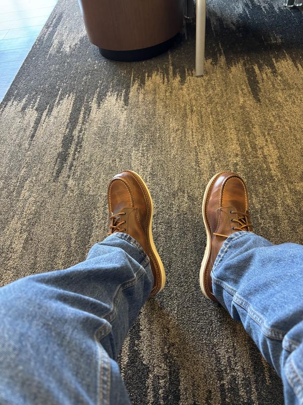 Men's Classic Moc 6-Inch Boot in Brown Leather 1907