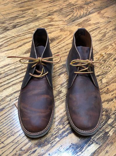 Red wing hot sale chukka weekender