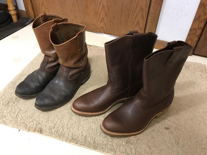 Red wing 1155 2024 boots for sale