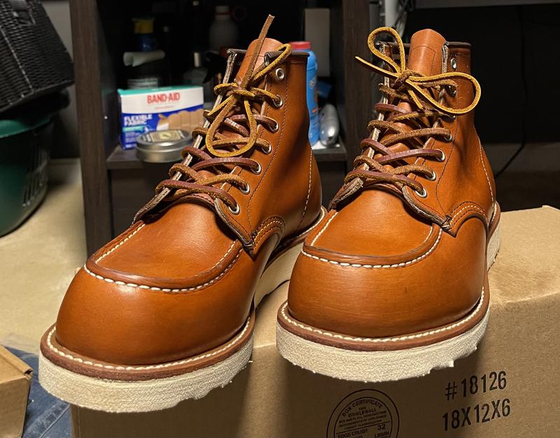 Leather Laces Chestnut 80'' – Red Wing