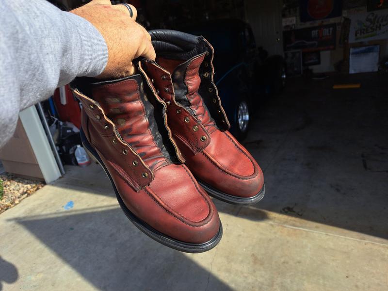 Men's SuperSole® 6-inch Soft Toe Boot 202 | Red Wing Shoes