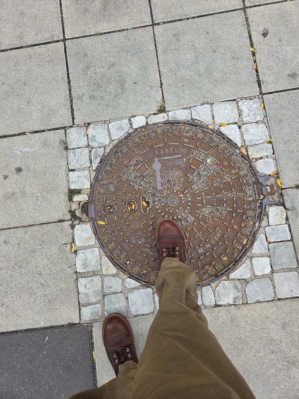 Customer photo for "Perfect for standing out in Eastern Europe"