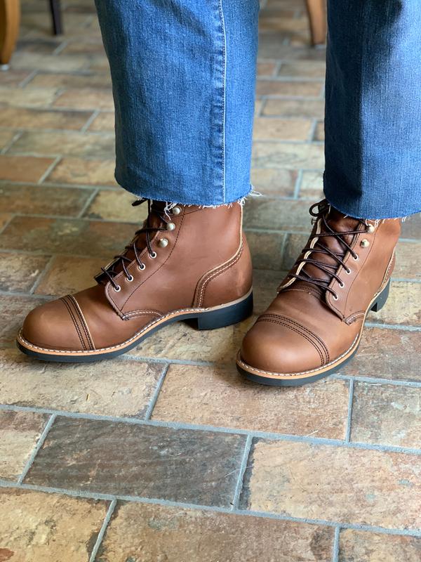 Red Wing Heritage Women's 3365 Iron Ranger Boot - Moosejaw - ReTrail