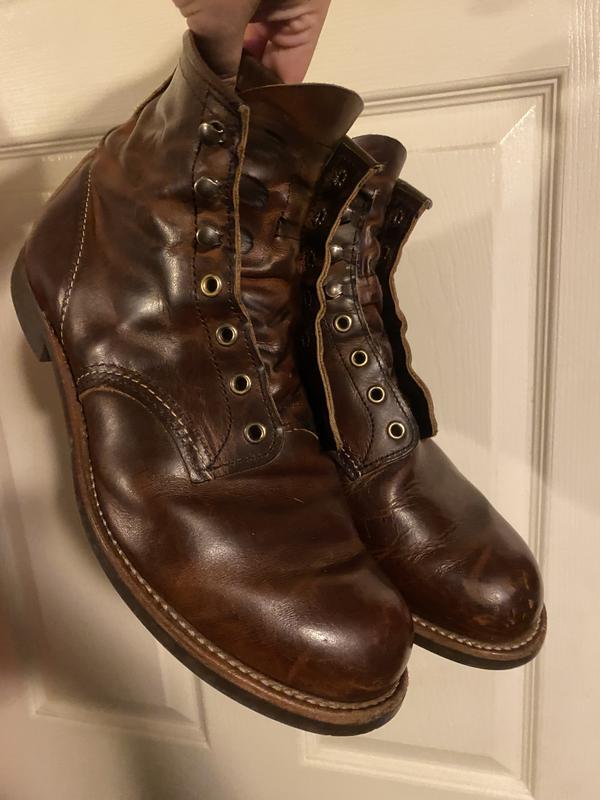Men's Blacksmith 6-Inch Boot in Brown Leather 3343