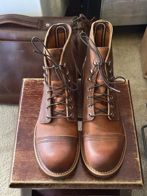Men's Iron Ranger 6-Inch Boot in Dark Brown Leather 8111