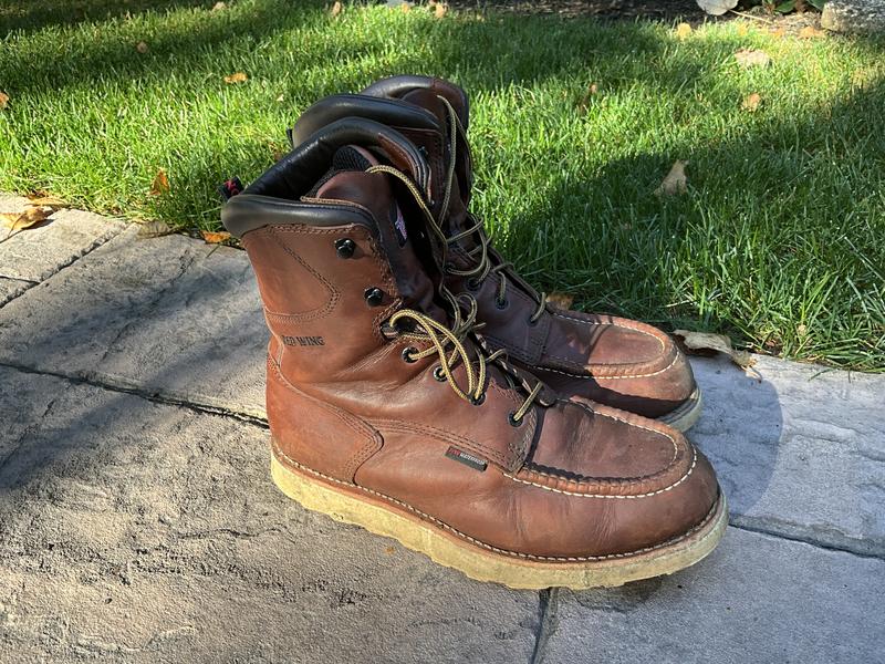 Men's Traction Tred 8-inch Work Boot 411 | Red Wing Shoes