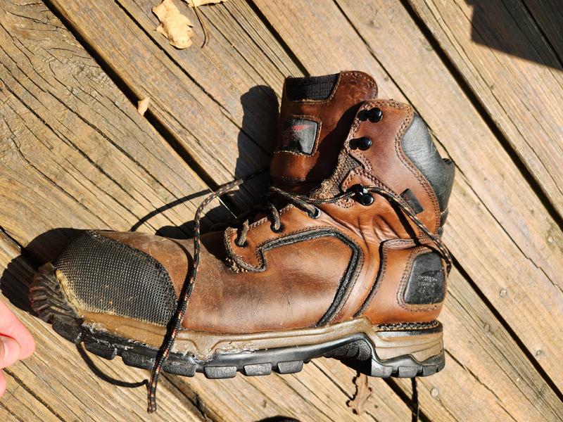 FLEXFORCE® MEN'S 5-INCH WATERPROOF SAFETY TOE HIKER BOOT