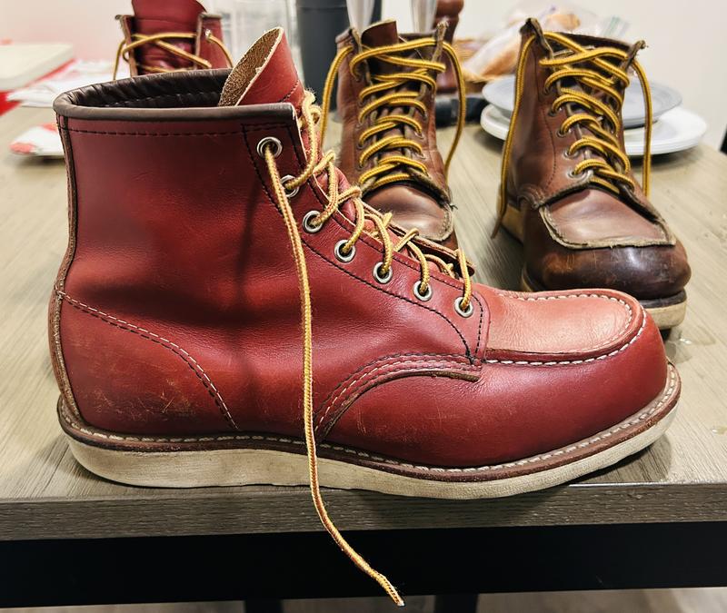 Men's Classic Moc in Oro Russet 8875 | Red Wing Heritage