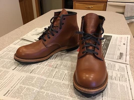 Customer photo for "Handsome Boots"