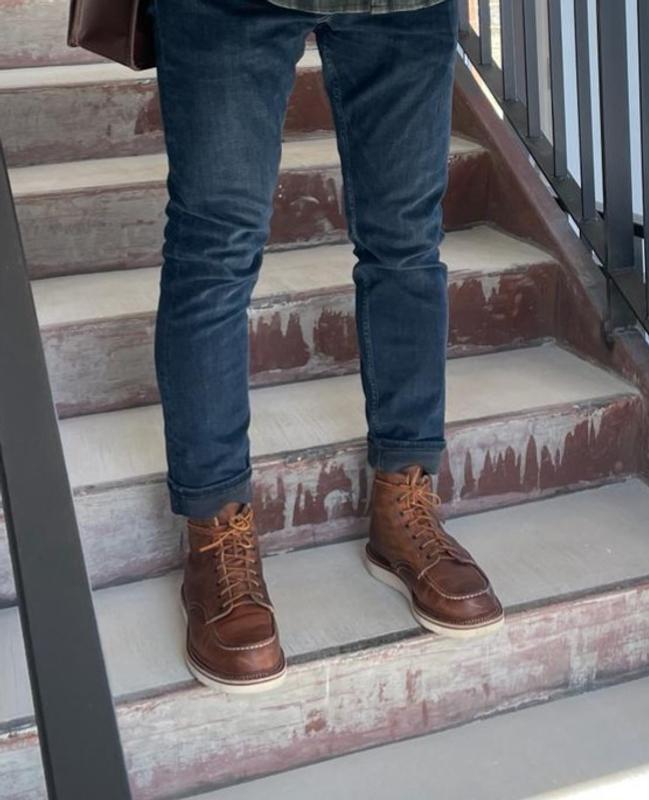 Red wing 1907 classic moc online