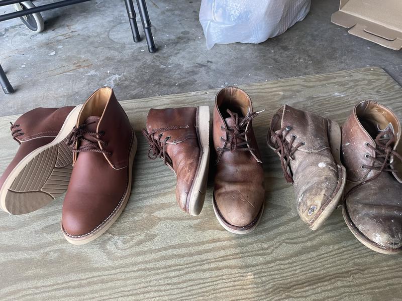 Men's Traction Tred Chukka Work Boot 595 | Red Wing Shoes