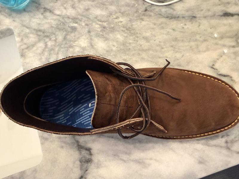 russet‼️ Men's Weekender Chukka in Copper Rough & Tough Leather 3622 | Red