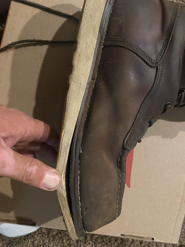 Traction Tred Red Wing