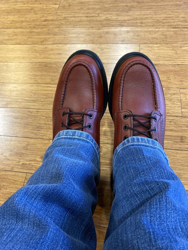 Red wing boots style 402 online