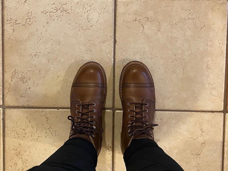 3364 Iron Ranger in Clove Acampo : r/RedWingShoes