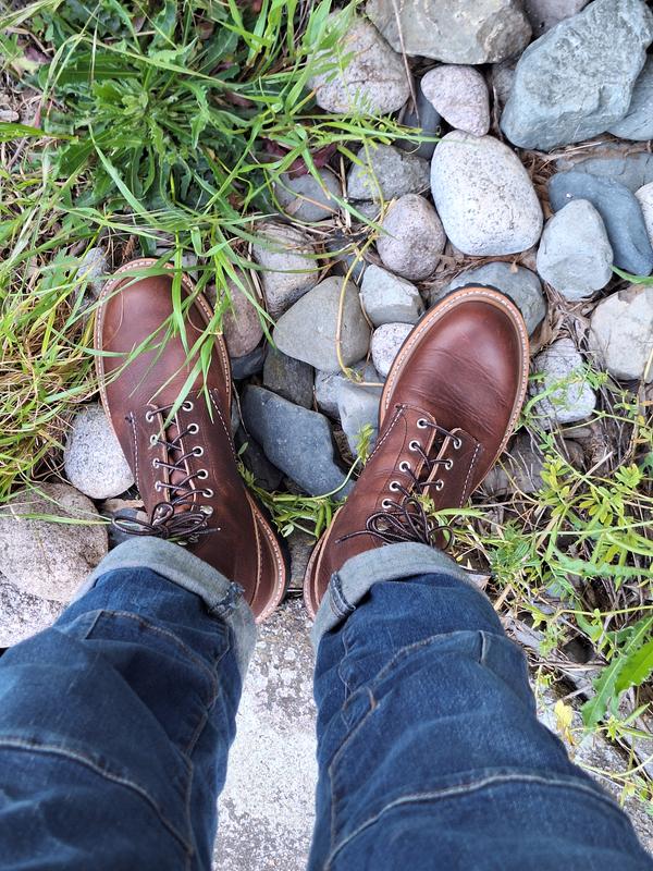 Men's Logger Boot in Black Oil Slick Leather 4501 | Red Wing Heritage