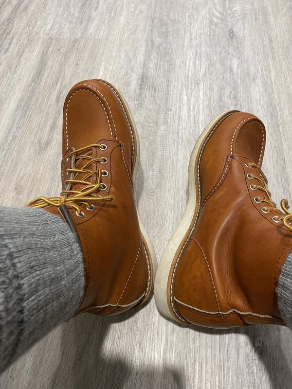 Red Wing Moc Toe 875 Review (After 1 Year)