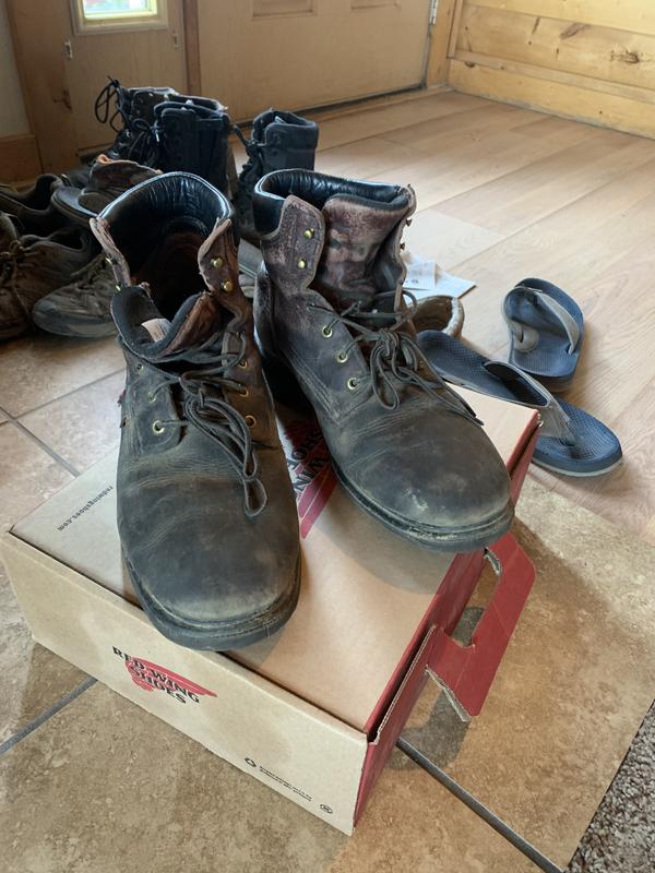 Red wing best sale boots 606