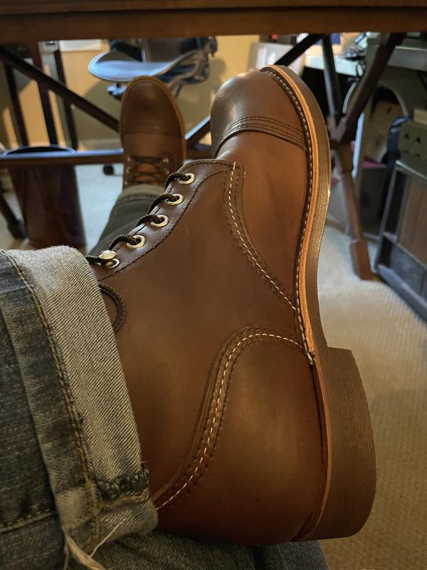 First treatment on 8085's : r/RedWingShoes