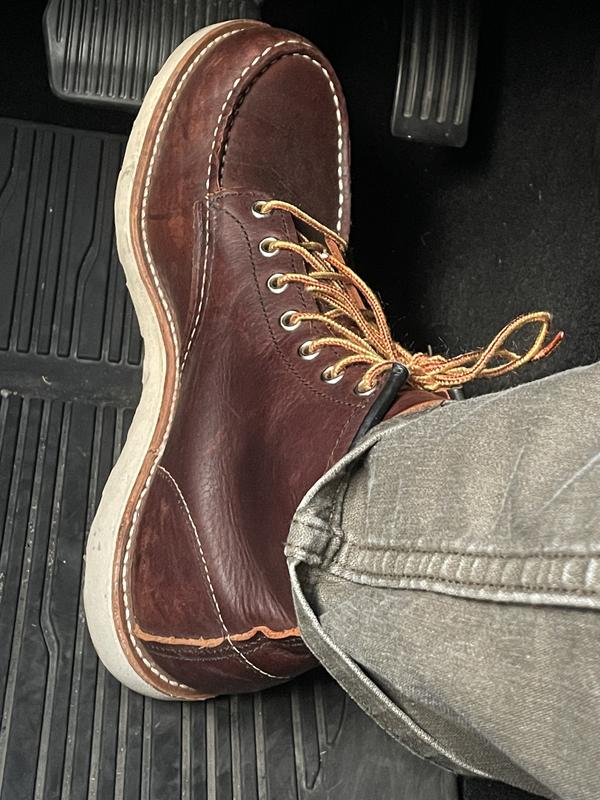 Lacing Up My Red Wing Boots - 8138 Mocs (the right way) 