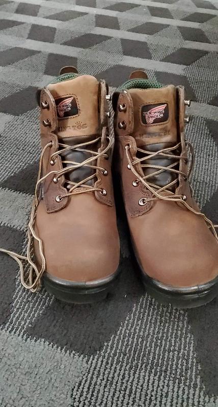 Red wing king toe hot sale 435