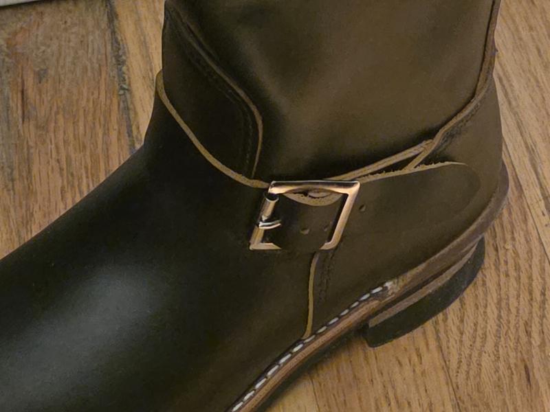 Men's Engineer Boot in Black Klondike Leather 2966 | Red Wing Heritage
