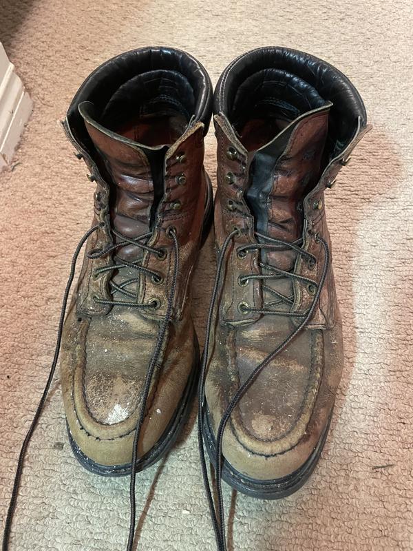 Red wing 402 boots cheap for sale