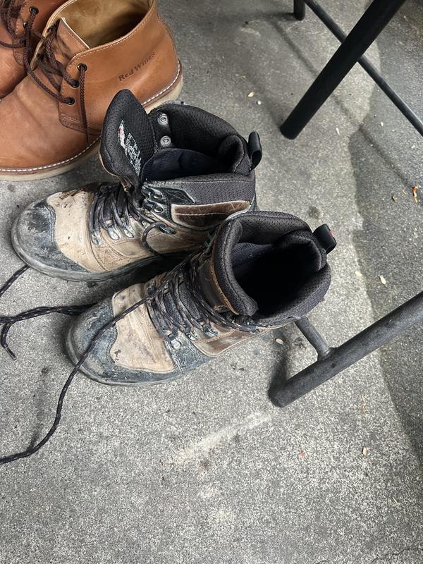 Red Wing 3519 Men\'s Brown and Black Work Boots - Durable Outdoor Footwear 10 H 3519 Red Wing Tradesman 6 main image 2