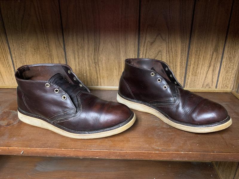 Red wing chukka 3140 online