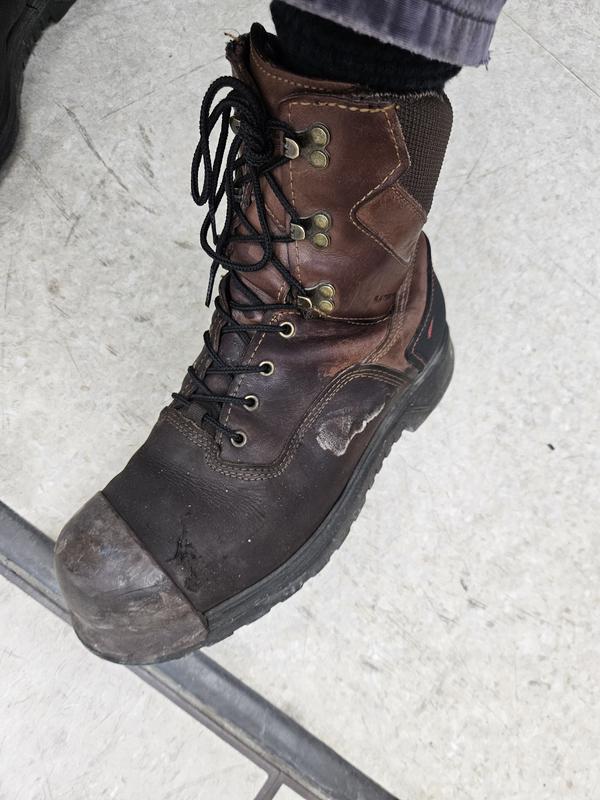Men's 8-inch Waterproof CSA Safety Toe Boot 3573 | Red Wing Work