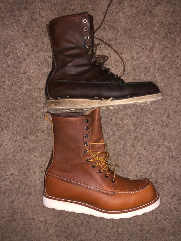 Red wing boots 10877 sale