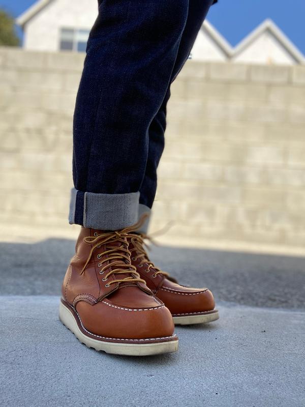 6-inch Classic Moc | Red Wing