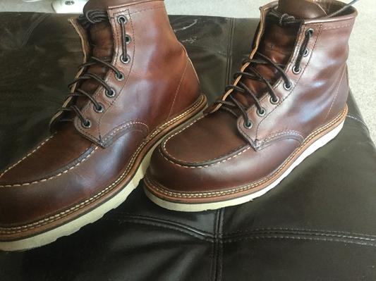 Classic Moc Red Wing