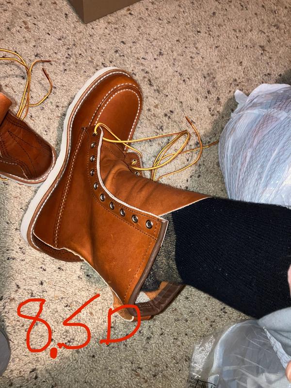 RED WING 877 CLASSIC WORK 8インチ MOC-TOE Red Wing 877 Boot Review - The Legendary 8-Inch Moc Toe