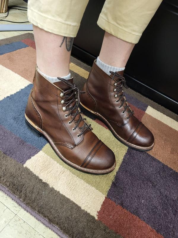 Iron ranger boots womens sale