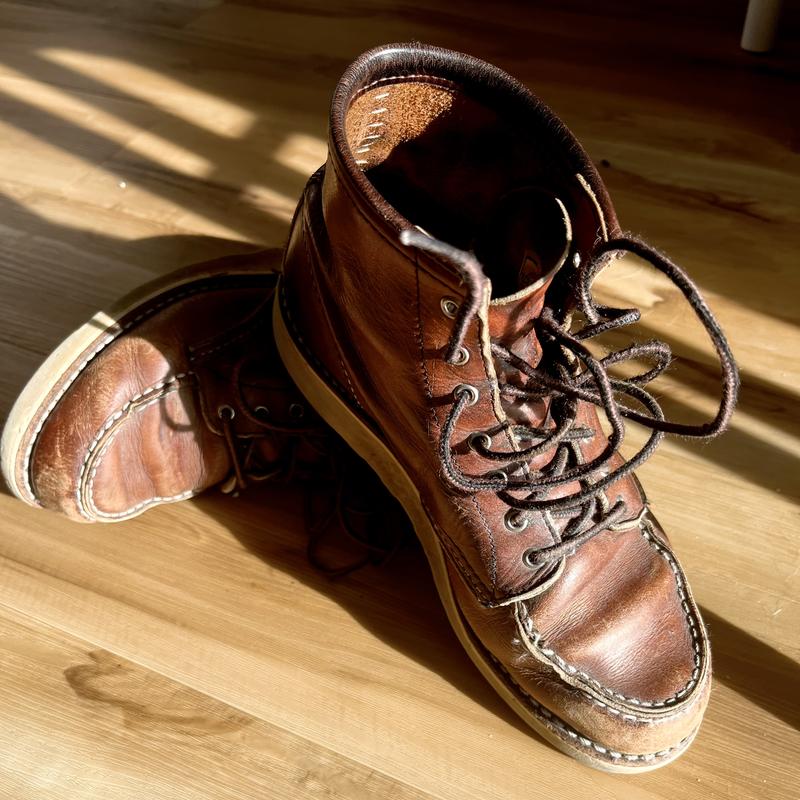 Neatsfoot oil 2024 red wing boots