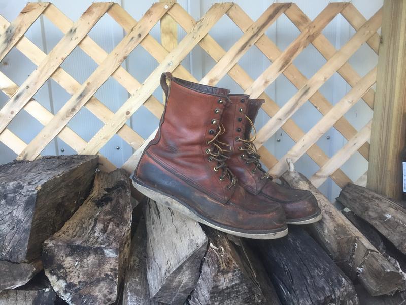 Traction Tred Red Wing